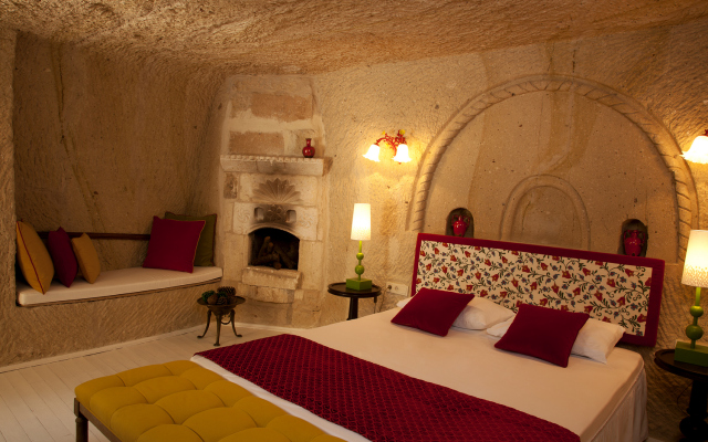 Hezen Cave Hotel Турция, Ургуп - отзывы, цены и фото номеров - забронировать отель Hezen Cave Hotel онлайн комната для гостей