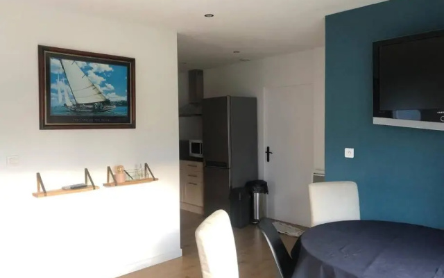 Logement neuf avec jardin privé 4 couchages Option piscine