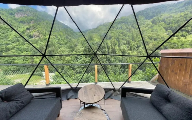 Kaledome Orman Evleri Eco Mountain Resort