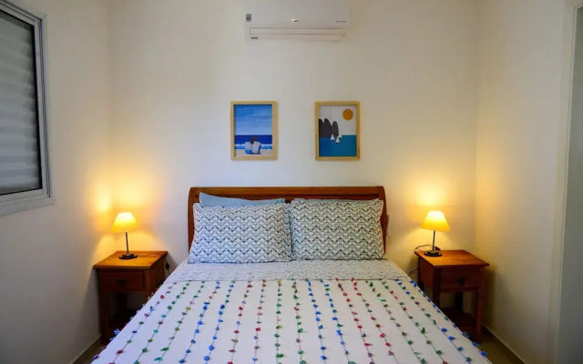 Casa c Piscina a 150m da Praia de Boi Ucanga