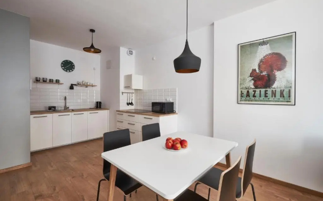 Modern Apartment in Warsaw