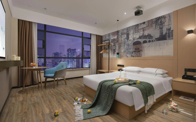 City Comfort Inn Shiyan Railway Station North Square