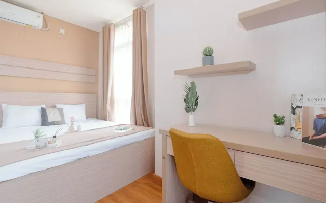 Fully Furnished 2BR Apartment at Pejaten Park Residence
