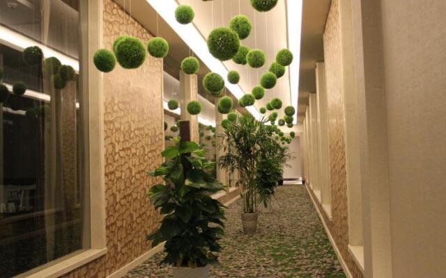 Отель Junlong Days Hotel Китай, Сямынь - отзывы, цены и фото номеров - забронировать отель Junlong Days Hotel онлайн вид на фасад