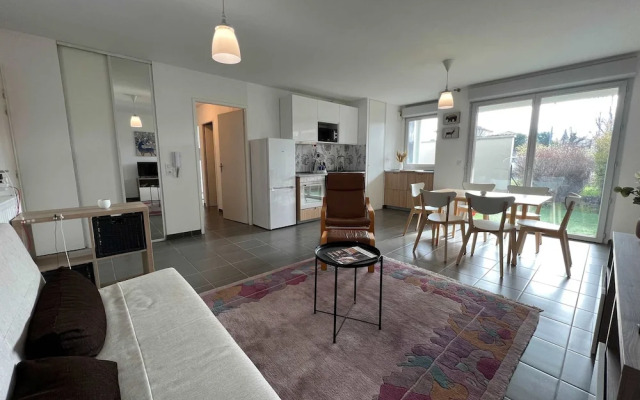 Le Quinze Sols - 5p - Blagnac - Parking