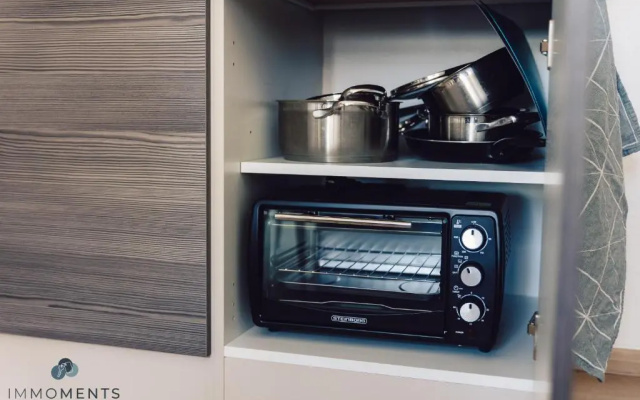 Serviced Apartment mit Netflix und WLAN im Zentrum