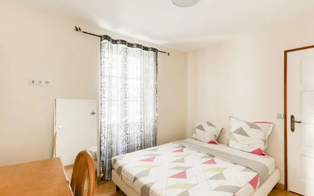 Homely Apartment in Roanne With Terrace