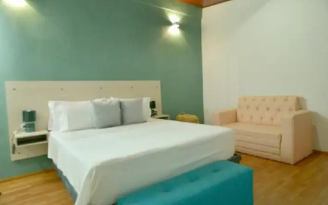 CA-7 Habitación en Getsemaní con Piscina