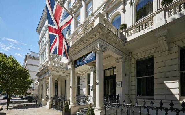 Отель The Queens Gate Hotel Великобритания, Лондон - отзывы, цены и фото номеров - забронировать отель The Queens Gate Hotel онлайн вид на фасад