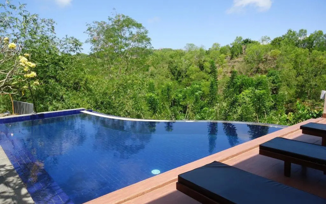 Terrace Ampels Villa
