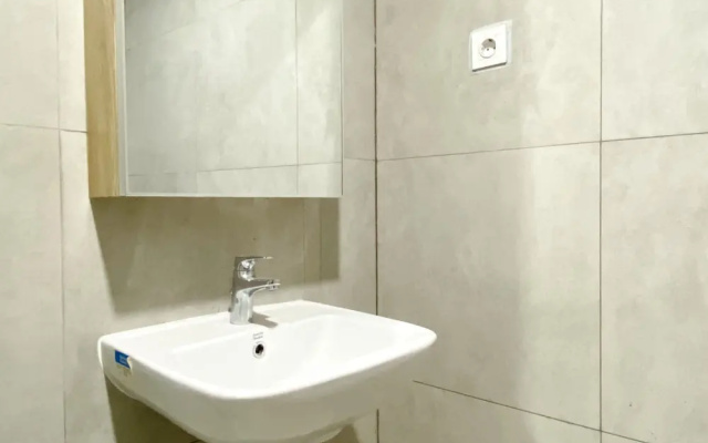 Studio Nice And Homey Studio At Pollux Chadstone Apartment