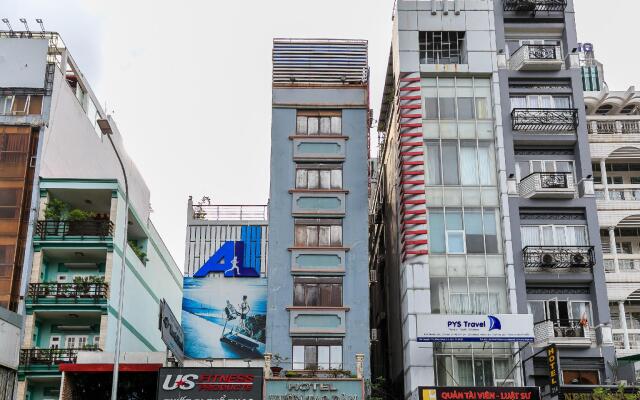 Отель Vuon Tao Dan Hotel Вьетнам, Хошимин - отзывы, цены и фото номеров - забронировать отель Vuon Tao Dan Hotel онлайн вид на фасад
