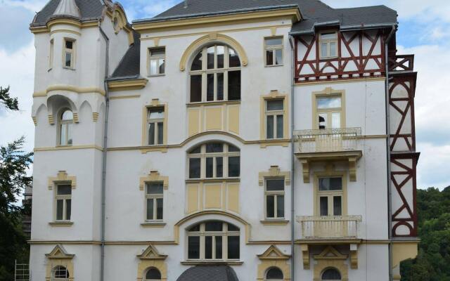 Отель Villa Sofia Apartments Чехия, Карловы Вары - отзывы, цены и фото номеров - забронировать отель Villa Sofia Apartments онлайн вид на фасад
