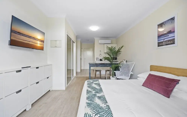Comfy Studio Apartment in Marcoola Beach