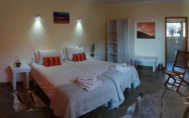 Greenfire Desert Lodge