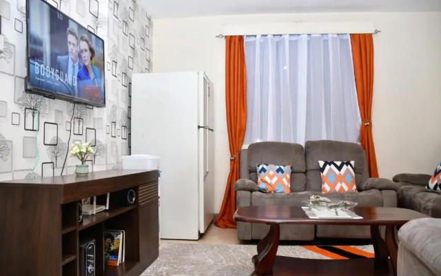 Superstaycation !! A fully furnished one bedroom house at TRM Drive