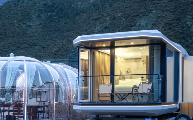 Wutai Mountain Early Planting Late Harvest RV Hotel