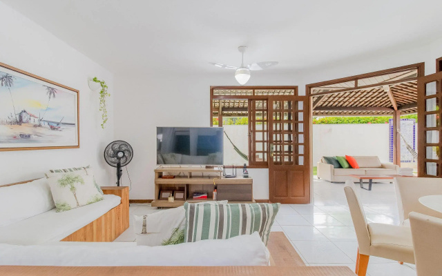 Gb58 ótima Casa 5 Quartos   170m Da Praia