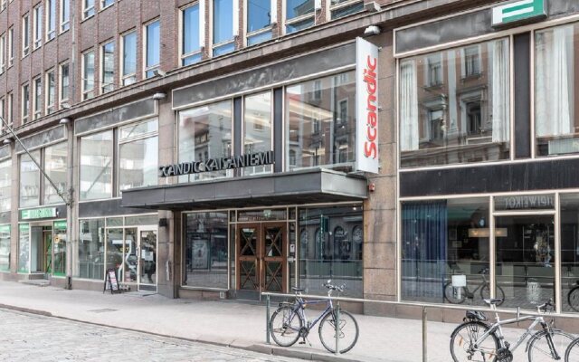 Отель Scandic Kaisaniemi Финляндия, Хельсинки - - забронировать отель Scandic Kaisaniemi, цены и фото номеров вид на фасад