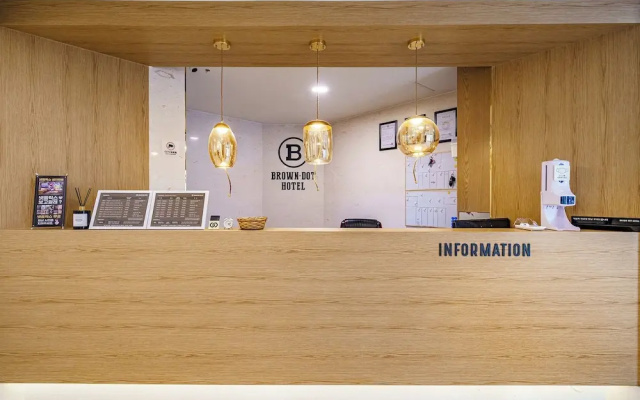Daejeon Brown Dot Wolpyeong