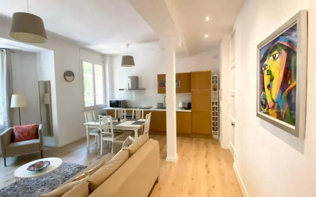 Stylish two-bedroom apartment -StayInAntibes - 5 Soleau