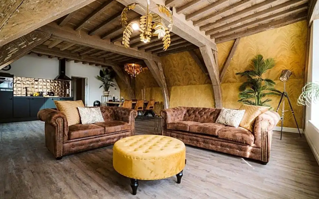 Gouden Leeuw - Goedereede (Appartement Paus Adrianus)
