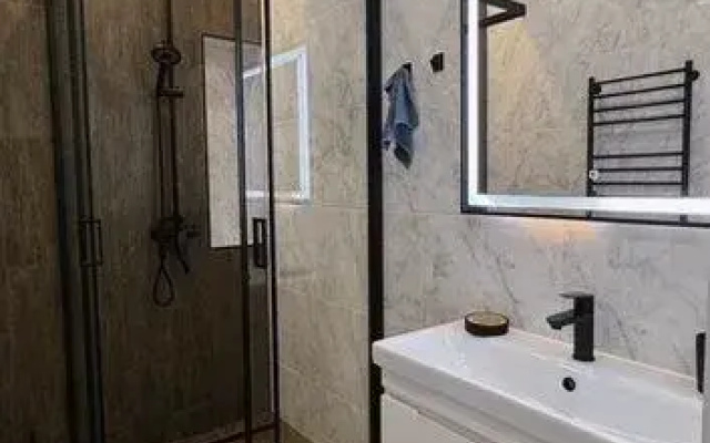 Апартаменты Солнечный Ветер на улице Крымская, д. 22, корп. 13