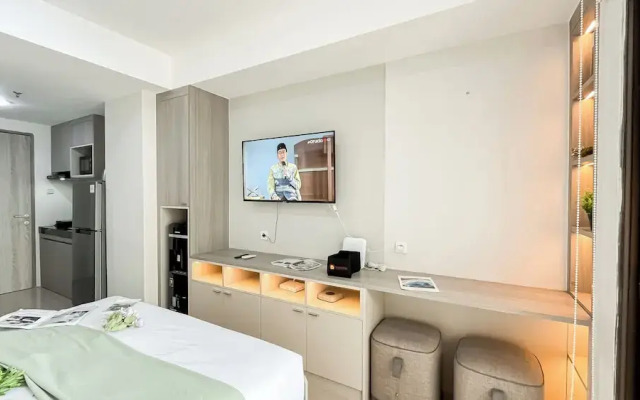 Modern Look Studio At Anwa Residence Apartment