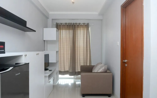 Unique And Fresh 1Br Signature Park Grande Apartment