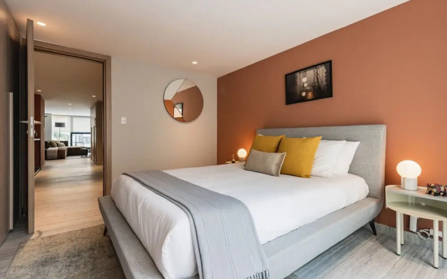 Casai Polanco 2BR 2BA Urban Escape