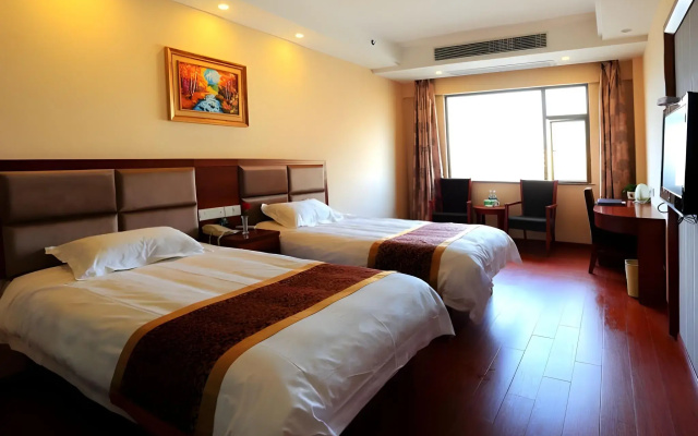 GreenTree Inn JiuJiang Railway Station QianhongXiang Hotel