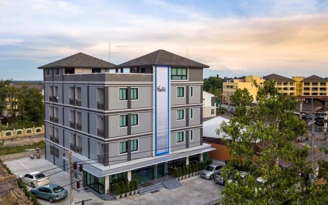 Отель Sita Krabi Hotel Таиланд, Краби - отзывы, цены и фото номеров - забронировать отель Sita Krabi Hotel онлайн вид на фасад
