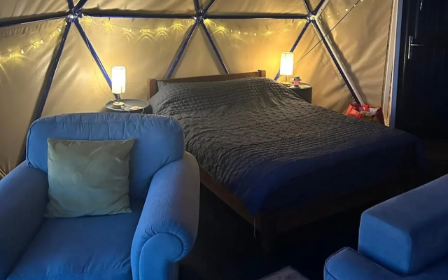 Geodesic Dome With sea Views