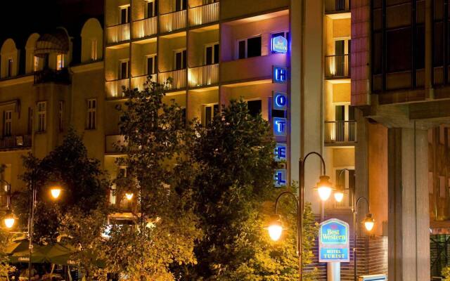 Best Western Hotel Turist in Skopje, Macedonia from 121$, photos, reviews - zenhotels.com hotel front