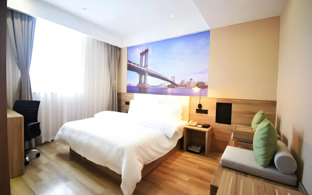 Jinjiang Metropolo Hotel Nanjing Jiangjun Dadao Hehai University Branch
