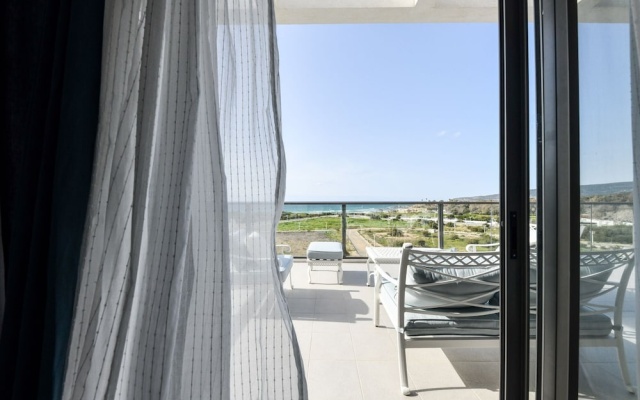 High Class 6BR Achziv apartment