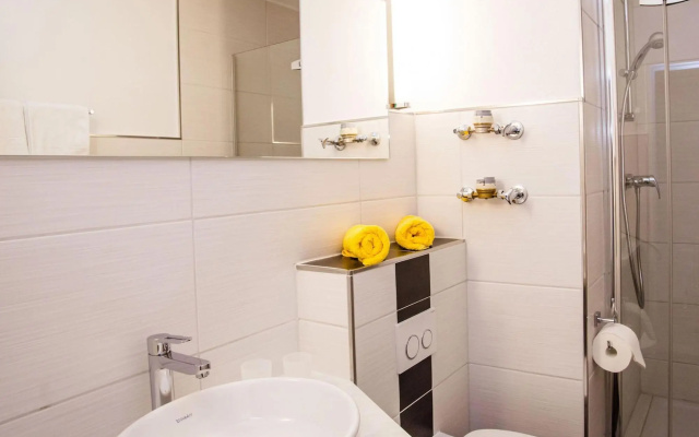 Family apartment in Freyung with a spacious garden
