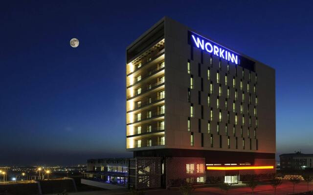 Workinn Hotel Турция, Гебзе - отзывы, цены и фото номеров - забронировать отель Workinn Hotel онлайн вид на фасад
