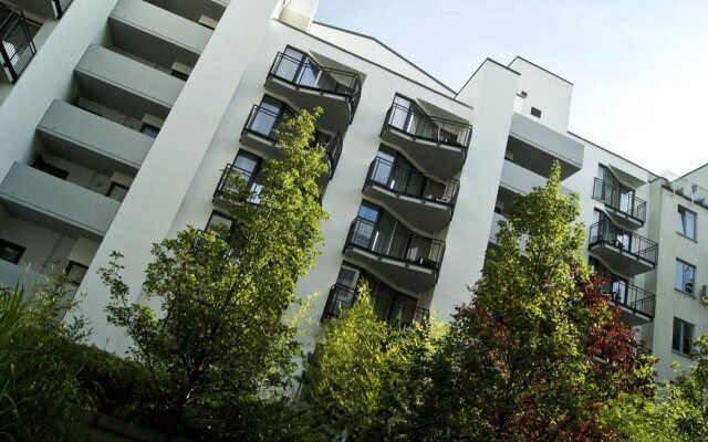 HSH Hotel Apartments Mitte вид на фасад