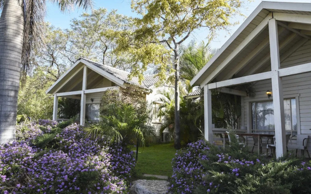 The White Cabins - View
