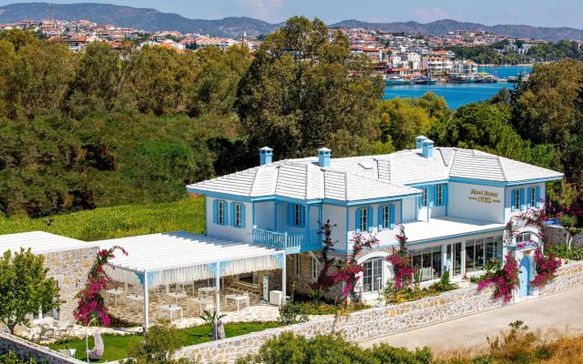 Otel Mavi Beyaz Datca Butik Otel