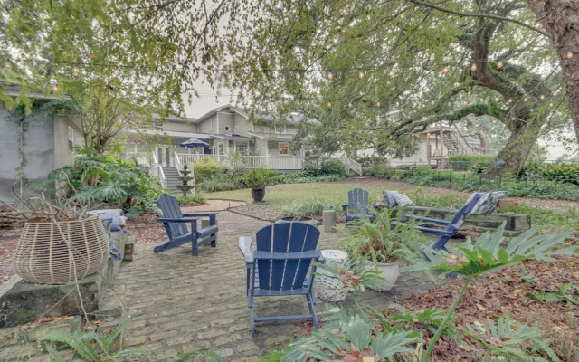 Ocean Springs Studio: Walk to Downtown & Beach!