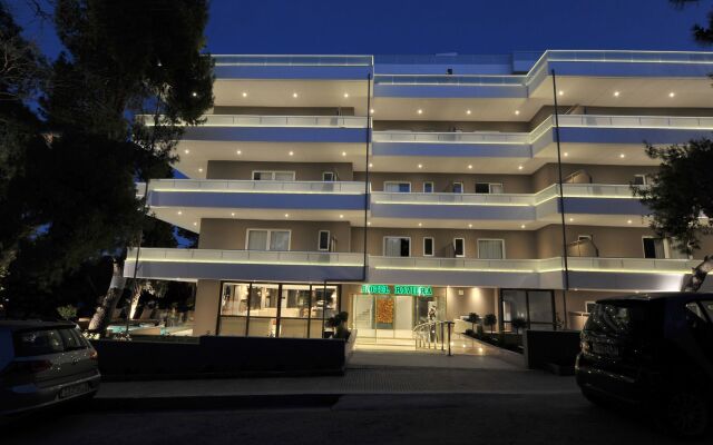 Отель Athenian Riviera Hotel & Suites Греция, Афины - отзывы, цены и фото номеров - забронировать отель Athenian Riviera Hotel & Suites онлайн вид на фасад