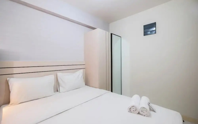 Cozy Living and Stylish 2BR Podomoro Golf View Apartment