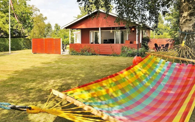 Serene Holiday Home in Svendborg With Foosball Table