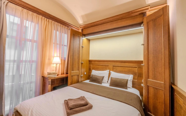 Traditional Prague Apartment