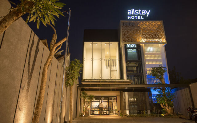 Allstay Hotel Yogyakarta вид на фасад