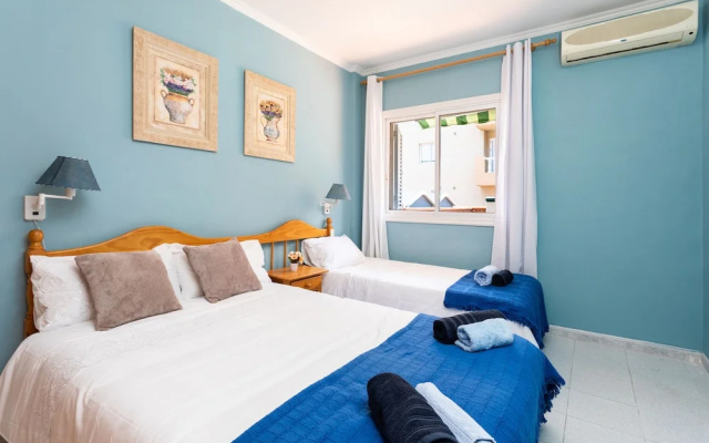 HomeLike Beach and Pool Caletillas Terrace Apartment & Wifi