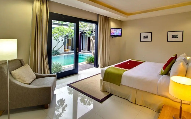The Nibbana Villa Seminyak