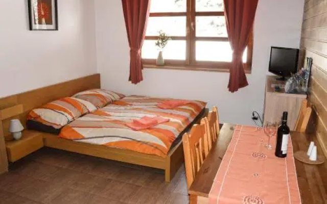 Apartmán v Srdci Hor Cihlářka